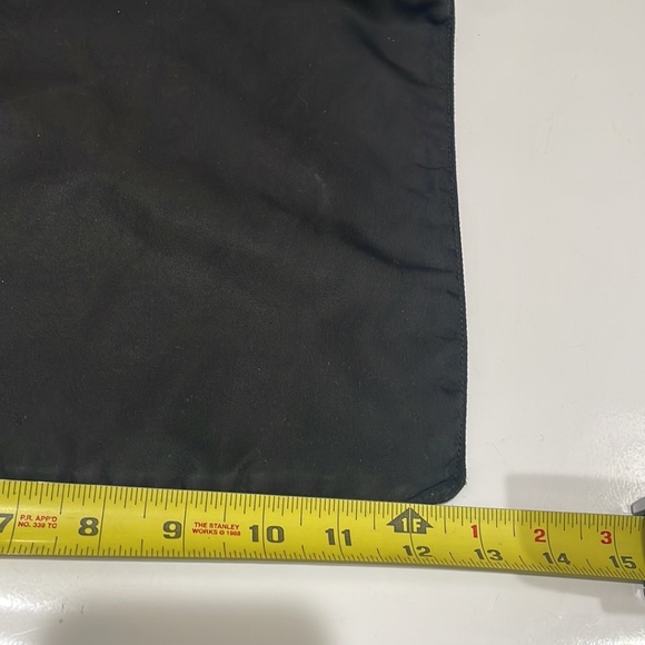 Prada Black Nylon Crossbody Zippered Bag—Adjustable Strap—BEAUTIFUL! Very Nice! - Picture 9 of 12
